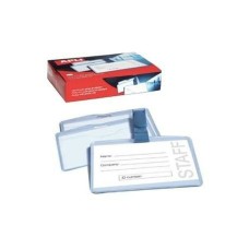 Funda para Tarjeta Identificativa Apli Transparente Plástico 25 Piezas 90 x 56 mm