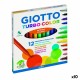 Set of Felt Tip Pens Giotto Turbo Color Multicolour (10 Units)