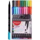 Set de Rotuladores Maped Graph´Peps Classic Multicolor (6 Unidades)