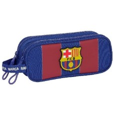 Double Carry-all Safta Blue Maroon 21 x 6 x 8 cm