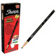 Marcador Sharpie China Permanente Negro 12 Piezas (12 Unidades) (1 unidad)