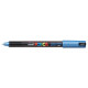 Marcador POSCA PC-1MR metálico Azul (6 Unidades)