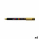 Marcador POSCA PC-1MR Dorado (6 Unidades)