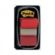 Notas Adhesivas Post-it Index 25 x 43 mm Rojo (3 Unidades)