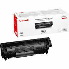 Tóner Canon Toner CRG703 Black Negro