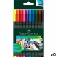 Set de Rotuladores Faber-Castell Grip Finepen (10 Unidades)