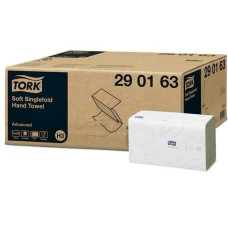 Servilleta de papel Tork 64152 Blanco Verde (15 Unidades)