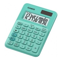 Calculadora Casio Verde