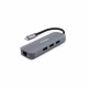 Dockstation Nilox NXDSUSBC03 Gris