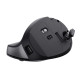 Ratón Ergonómico Óptico Trust Bayo II Negro