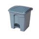 Papelera Gris Plástico Rectangular 30 L