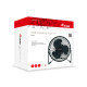 Table Fan Equip Black 6