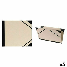 Carpeta Canson Dibujo Gris A1 Cartón (5 Unidades)