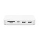 Hub USB Belkin INC011BTWH Blanco
