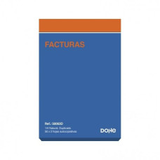 Talonario de Facturas DOHE 50063D 1/4 10 Piezas 100 Hojas