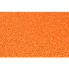 Eva Rubber Fama Glitter Orange 50 x 70 cm (10 Pieces)