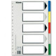 Separadores Esselte 5 Hojas Multicolor Din A4 (100 Unidades)