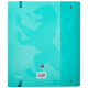 Carpeta de anillas Oxford Verde Claro A4+
