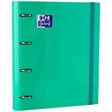 Carpeta de anillas Oxford Menta A4+