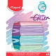 Fluorescent Marker Set Maped 4 Pieces Multicolour (15 Units)