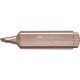 Subrayador Faber-Castell TEXTLINER 46 Oro Rosa (10 Unidades)