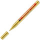 Permanent marker Edding 751 Golden 1-2 mm (10 Units)