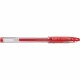 Gel pen Pilot G-3 Grip Red 0,5 mm (12 Units)