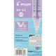 Liquid ink pen Pilot V-5 Hi-Tecpoint Violet 0,3 mm (12 Units)