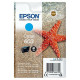 Original Ink Cartridge Epson XP-2100, 3100, 4100 / WF-2830DWF, 2850DW - Nº 603 Cyan (10 Units)