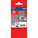 Cinta Laminada para Rotuladoras Brother TZE-S251 Blanco Negro/Blanco 24 mm