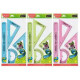 Set de reglas Maped Twist'n Flex Maxi 4 Piezas 20 Unidades