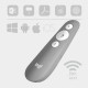 Puntero Láser Logitech R500S Gris