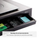 Elevador Fellowes Designer Suites Monitor Negro 2 Unidades