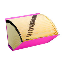Carpeta Clasificadora Carchivo Fucsia Din A4 35 x 25 x 5 cm