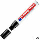 Rotulador permanente Edding 850 Negro (5 Unidades)