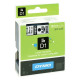 Laminated Tape for Labelling Machines Dymo D1 45803 LabelManager™ White Black (5 Units)
