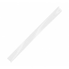 Espirales para Encuadernar Fellowes 100 Unidades Blanco Metal Ø 12 mm