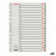 Separadores Esselte A-Z Abecedario Gris A4 (10 Unidades)