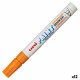Permanent marker Uni-Ball PX-20 Orange (12 Units)