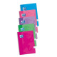 Set of exercise books Oxford Multicolour Din A4 80 Sheets 5 Pieces