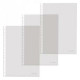 Covers DOHE Premium Cristal Drilled Transparent Din A4 (100 Pieces)