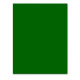 Cards Iris Green 50 x 65 cm