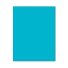 Cards Iris Turquoise 50 x 65 cm