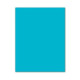 Cards Iris Turquoise 50 x 65 cm