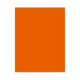 Cartulinas Iris Mandarina 50 x 65 cm
