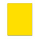 Cards Iris Yellow 50 x 65 cm