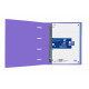 Carpeta de anillas Oxford Classic Europeanbinder Malva A4 A4+