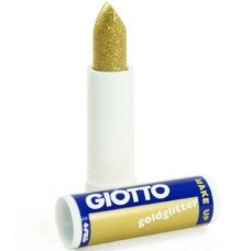 Pintalabios Giotto Make Up Infantil Dorado 10 Piezas
