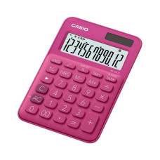 Calculadora Casio MS-20UC Rojo (2,3 x 10,5 x 14,95 cm)