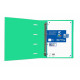 Carpeta de anillas Oxford Touch Europeanbinder Menta A4 A4+